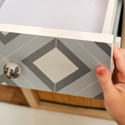 Möbelfolie Geometrisches Muster