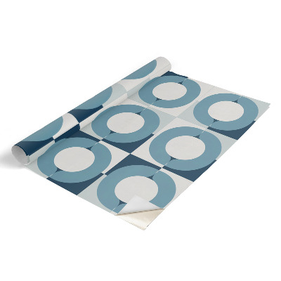 Folie für möbel Blaue Räder