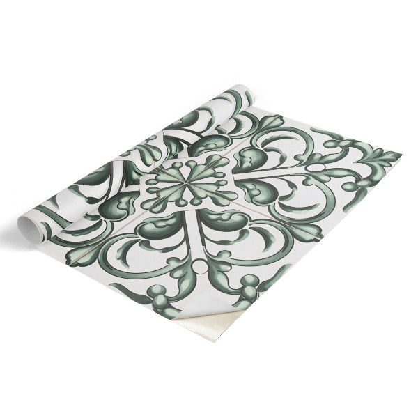 Folie für möbel Grüne Eleganz