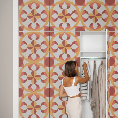 Klebefolie für möbel Retro-Kunst