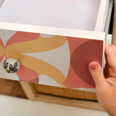 Klebefolie für möbel Retro-Kunst