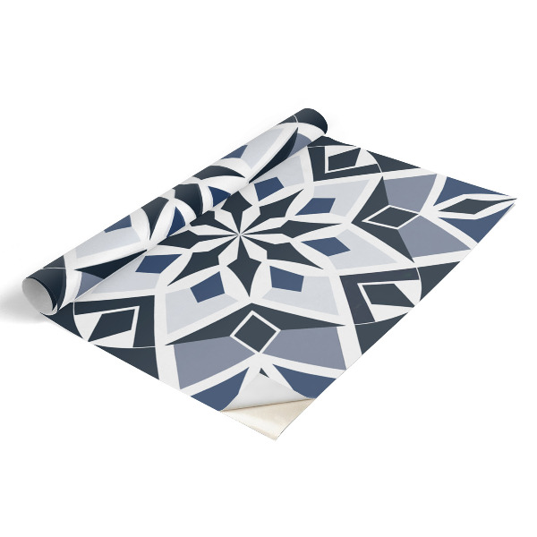 Klebefolie möbel Dekorierte Fliesen