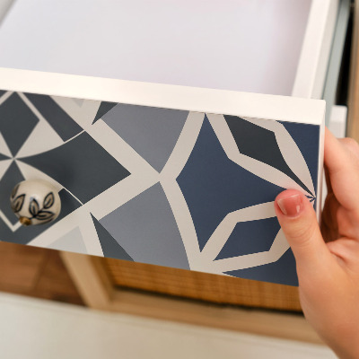 Klebefolie möbel Dekorierte Fliesen