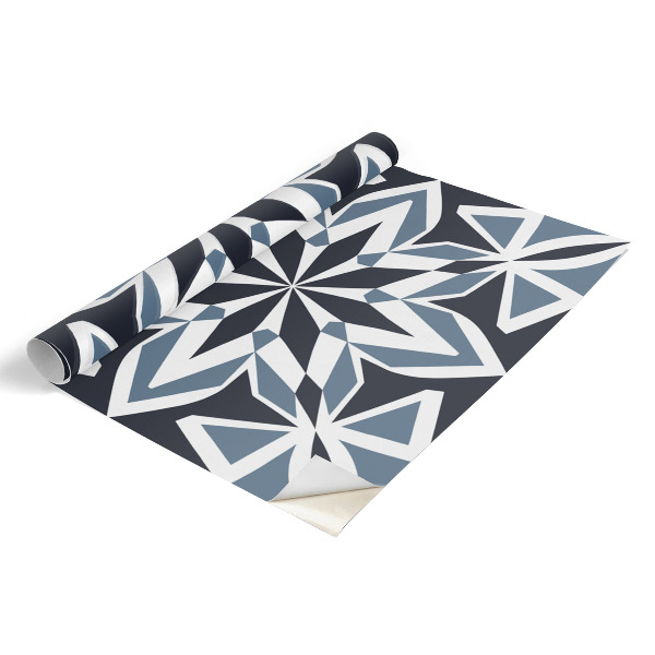 Folie für möbel Symmetrisches Muster