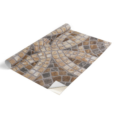 Klebefolie möbel Steinmosaik