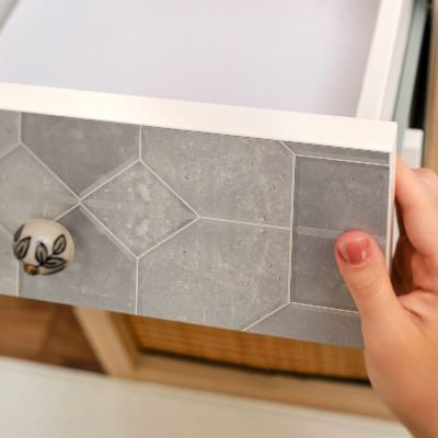 Klebefolie für möbel Geometrische Fliesen