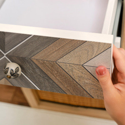 Folie für möbel Eleganz aus Holz