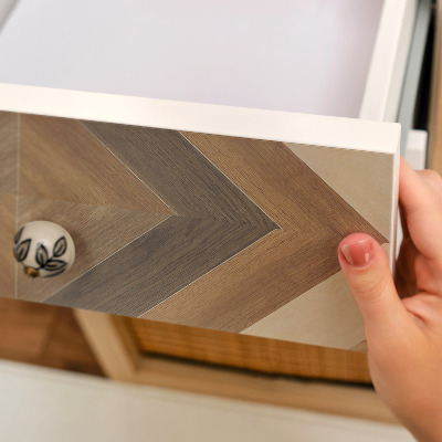 Klebefolie für möbel Holzmosaik