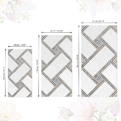 Folie für möbel Moderne Geometrie