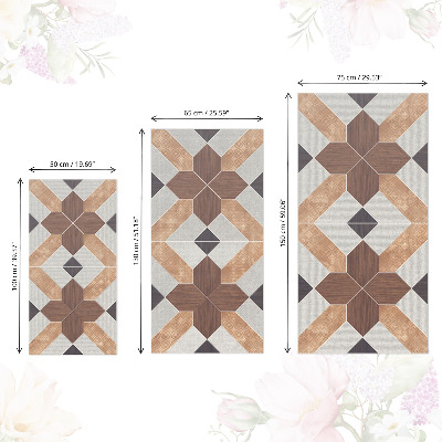 Klebefolie möbel Geometrisches Muster