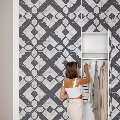 Folie für möbel Geometrische Eleganz