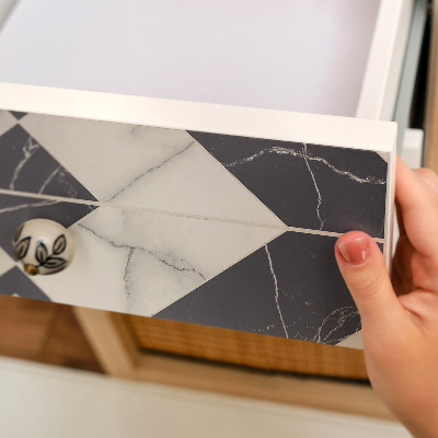 Folie für möbel Geometrische Eleganz