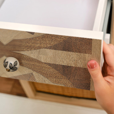 Klebefolie für möbel Holzräder