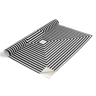 Möbelfolie Quadratillusion