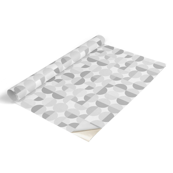 Klebefolie für möbel Graue Geometrie