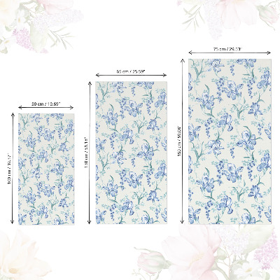 Folie für möbel Blumenmuster