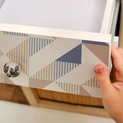 Klebefolie für möbel Geometrische Muster