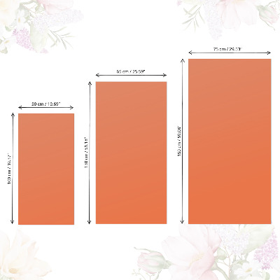 Klebefolie für möbel Kräftiges Orange