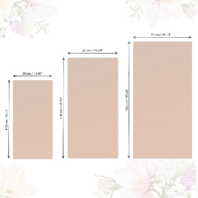 Klebefolie für möbel Warmes Beige