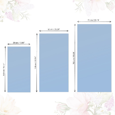 Klebefolie für möbel Babyblau