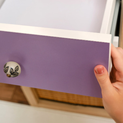 Folie für möbel Violett