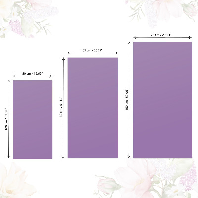 Folie für möbel Violett