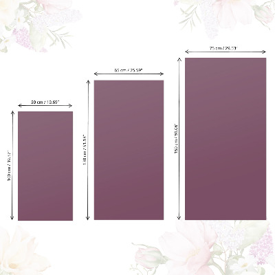 Klebefolie für möbel Lila Farbe