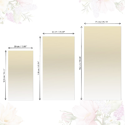Folie für möbel Beige Farbverlauf