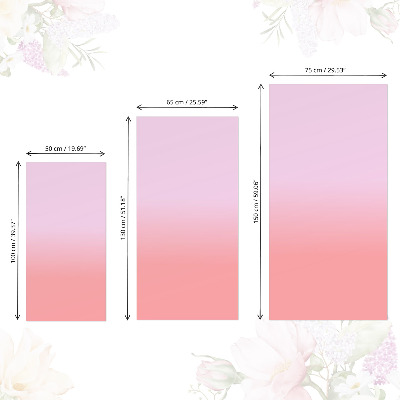 Möbelfolie Rosa Farbverlauf