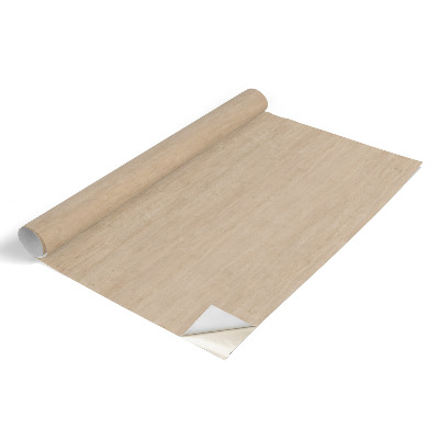 Möbelfolie Beiges Holz