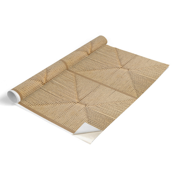 Klebefolie möbel Geflochtene Geometrie