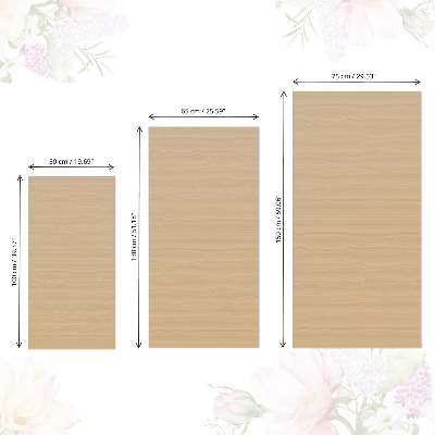Möbelfolie Beige Ringe