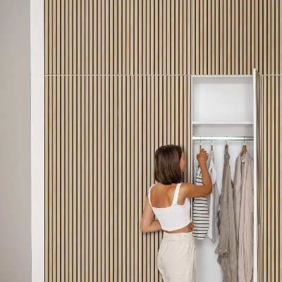 Klebefolie für möbel Beige Streifen