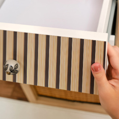 Klebefolie für möbel Beige Streifen