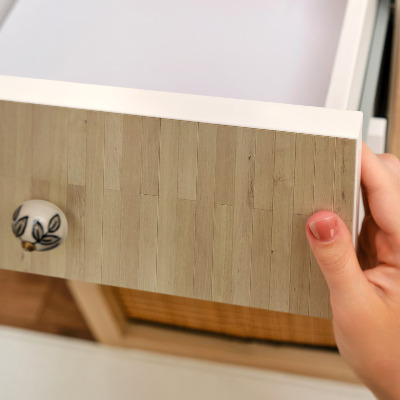 Möbelfolie Eleganz aus Holz