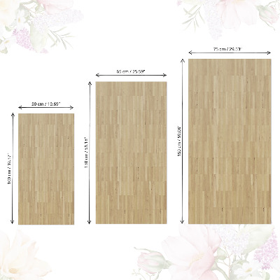 Möbelfolie Eleganz aus Holz