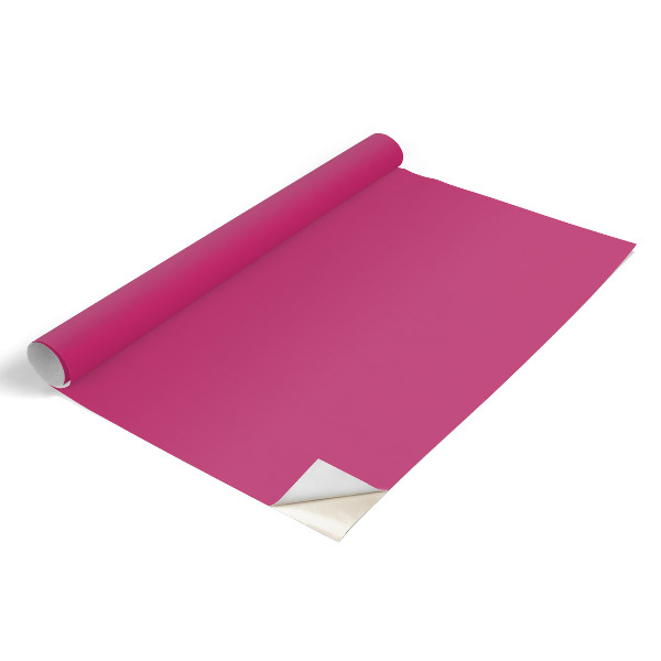 Folie für möbel Intensives Rosa