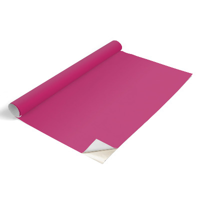 Folie für möbel Intensives Rosa