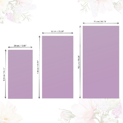 Möbelfolie Hellviolett