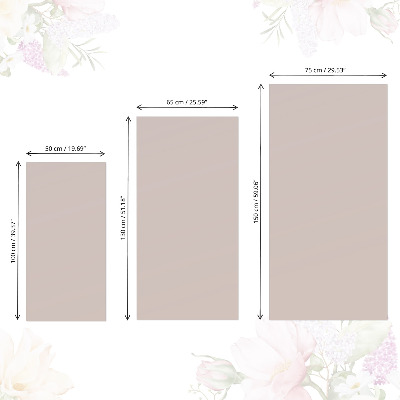 Klebefolie möbel Warmes, gedecktes Beige