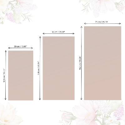 Klebefolie möbel Beige-Rosa