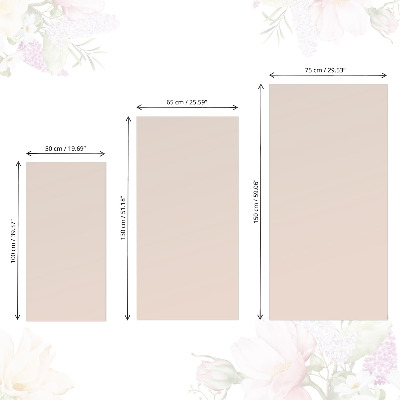 Folie für möbel Warmes Beige