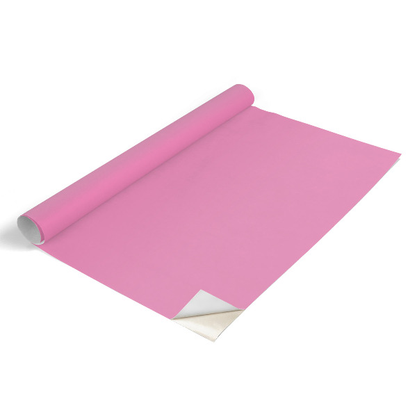 Folie für möbel Kühles Rosa