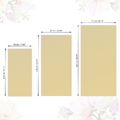 Klebefolie möbel Beige-gelb