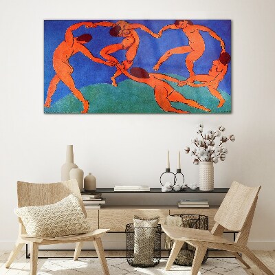 Glasbild Tanz von Henri Matisse