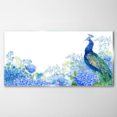 Glas bild Juwelen der Natur