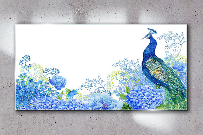 Glas bild Juwelen der Natur