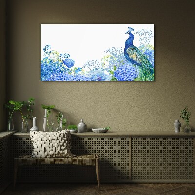 Glas bild Juwelen der Natur