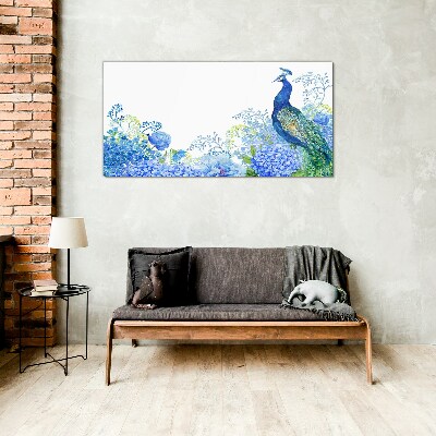 Glas bild Juwelen der Natur