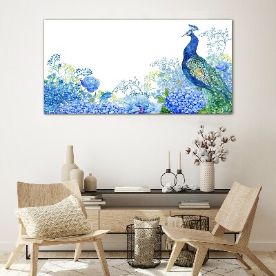 Glas bild Juwelen der Natur